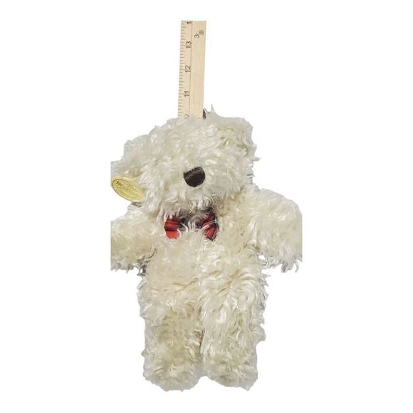 Ganz Antique Roosevelt Vintage Teddy Bear Cream Shaggy Floppy Stuffed Plush 10" - Picture 13 of 14